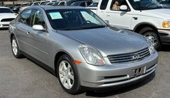 2003 Infiniti G35 Base