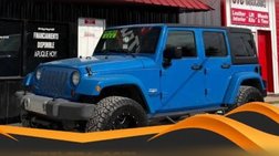 2012 Jeep Wrangler Unlimited Sahara