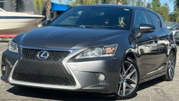 2015 Lexus CT 200h Base