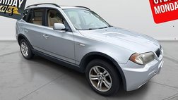 2006 BMW X3 3.0i
