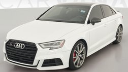 2018 Audi S3 2.0T quattro Premium Plus