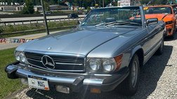 1981 Mercedes-Benz 380-Class 380 SL