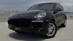 2016 Porsche Cayenne Base