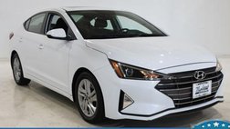 2020 Hyundai Elantra Value Edition