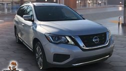 2020 Nissan Pathfinder S