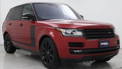 2017 Land Rover Range Rover Supercharged