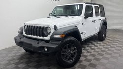 2025 Jeep Wrangler Sport RHD