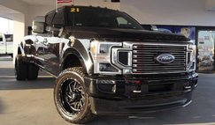2021 Ford Super Duty F-350 Platinum