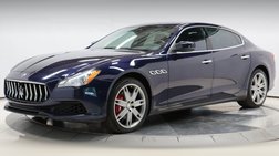 2017 Maserati Quattroporte S Q4