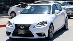 2015 Lexus IS 250 IS 250