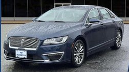 2017 Lincoln MKZ Select