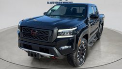 2022 Nissan Frontier PRO-4X