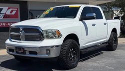 2017 Ram Ram Pickup 1500 Lone Star Silver