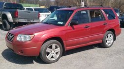 2007 Subaru Forester X