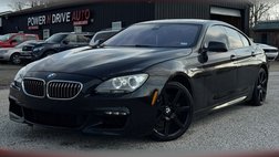 2014 BMW 6 Series 640i xDrive Gran Coupe