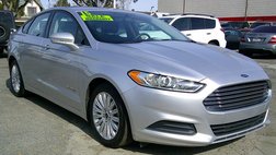 2015 Ford Fusion Hybrid SE