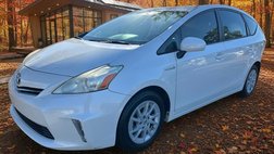 2012 Toyota Prius v Three