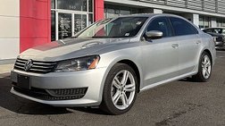 2014 Volkswagen Passat SE