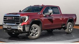2026 GMC Sierra 2500HD SLT