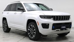 2022 Jeep Grand Cherokee Overland 4xe