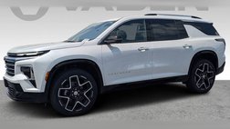 2025 Chevrolet Traverse High Country
