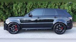 2020 Land Rover Range Rover Sport SVR