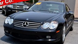 2003 Mercedes-Benz SL-Class SL 500