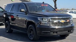 2019 Chevrolet Tahoe Police