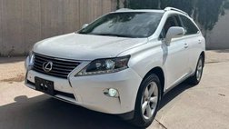 2015 Lexus RX 350 350