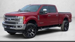 2017 Ford Super Duty F-350 Platinum