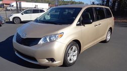 2011 Toyota Sienna Base 7-Passenger