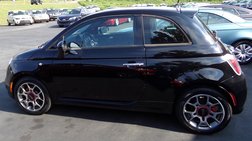 2015 Fiat 500 Sport