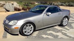 2004 Mercedes-Benz SLK-Class SLK 320