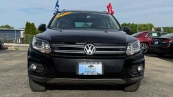 2016 Volkswagen Tiguan S 4Motion