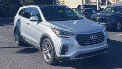 2017 Hyundai Santa Fe SE Ultimate