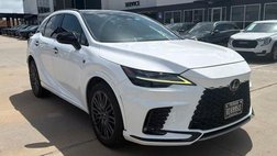 2023 Lexus RX 500h F SPORT Performance