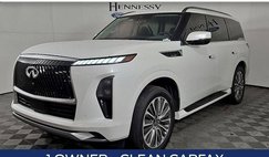 2025 Infiniti QX80 Sensory