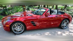 2012 Mercedes-Benz SLS AMG Base