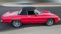 1986 Alfa Romeo Spider Veloce