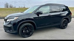2022 Honda Pilot Black Edition