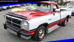 1992 Dodge RAM 150 LE