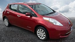 2015 Nissan LEAF S
