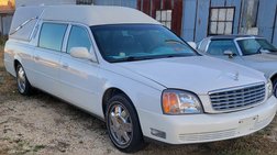 2000 Cadillac Fleetwood 