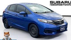 2020 Honda Fit LX