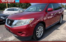 2013 Nissan Pathfinder SV
