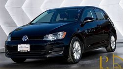 2016 Volkswagen Golf TSI S