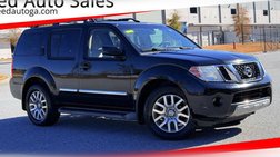 2010 Nissan Pathfinder LE V6