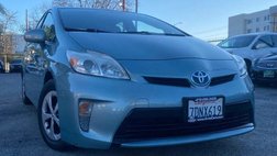 2014 Toyota Prius Three