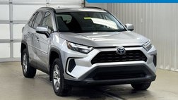 2023 Toyota RAV4 Hybrid XLE