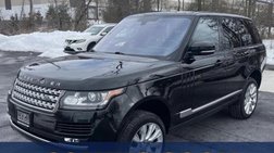 2016 Land Rover Range Rover Supercharged